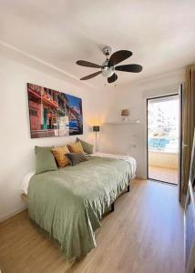 Posteľ alebo postele v izbe v ubytovaní Panorama Altea