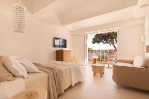 Гостиная зона в Maison Carla Rosa Cannes