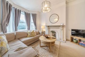 Et opholdsområde på Villa Living by Lawsons