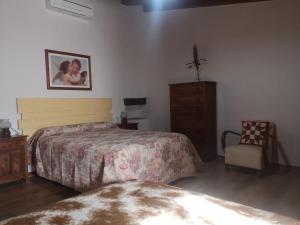 Posteľ alebo postele v izbe v ubytovaní Casa rural, masia antigua restaurada