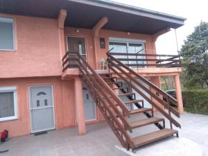 Balkón nebo terasa v ubytování Apartmani Sofija