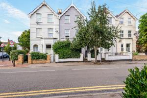 Bygningen som lejligheden ligger i