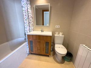 Koupelna v ubytování Apartamentos Princesa Park 3000