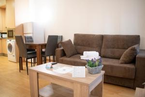 Posezení v ubytování Apartamentos Princesa Park 3000