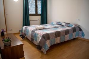 Postel nebo postele na pokoji v ubytování Apartamentos Princesa Park 3000