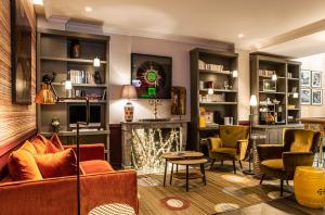 Setusvæði á Hôtel Adèle & Jules