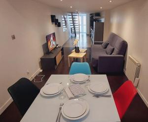 Fotografia z galérie ubytovania Loft/duplex Villeurbanne, Charpennes/Gratte-Ciel v destinácii Villeurbanne
