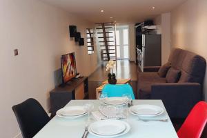 Fotografia z galérie ubytovania Loft/duplex Villeurbanne, Charpennes/Gratte-Ciel v destinácii Villeurbanne