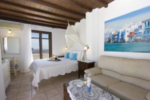 Cama ou camas em um quarto em Paradision Hotel
