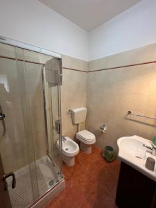 Ванная комната в Villa Gianna