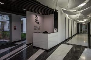 Ann Apartament Mila Balticaのロビーまたはフロント