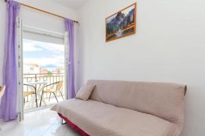 Balkón nebo terasa v ubytování Apartments Anastazija