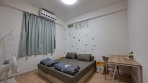 Prostor za sedenje u objektu 員林過夜1128秘密基地