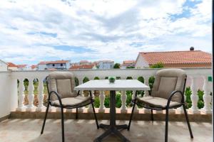 Balkón nebo terasa v ubytování Apartments Anastazija