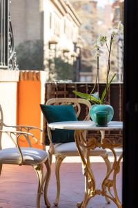 Balkón alebo terasa v ubytovaní Hotel Boutique Las Almenas