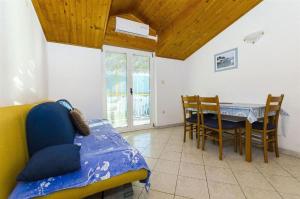 Posezení v ubytování Apartments Nada