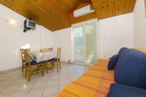 Posezení v ubytování Apartments Nada