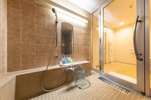 HOTEL COCOA RESORT的一间浴室