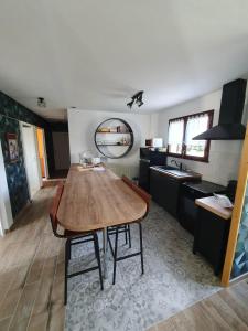 Posedenie v ubytovaní La framboisette + 30 fotografií