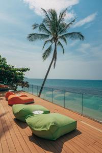 Fotografie z fotogalerie ubytování Sea&Sky luxury villa-absolute beachfront v destinaci Mae Nam