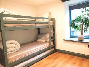 Двухъярусная кровать или двухъярусные кровати в номере Brackendale