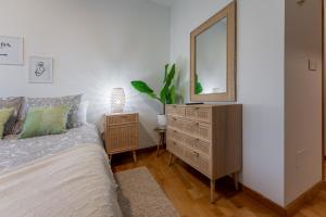 Postel nebo postele na pokoji v ubytování FondeRiviere