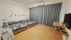 Prostor za sedenje u objektu 員林過夜1128秘密基地