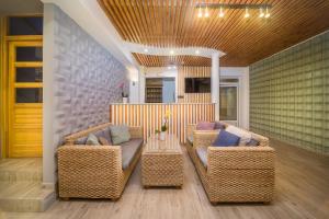Posezení v ubytování Park Hotel Ambrózia