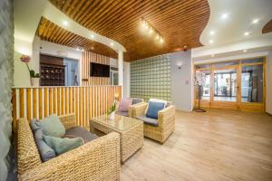 Posezení v ubytování Park Hotel Ambrózia