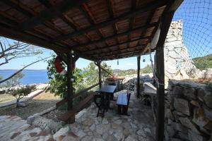 a house with a view of the beach at House Lovre in Tkon