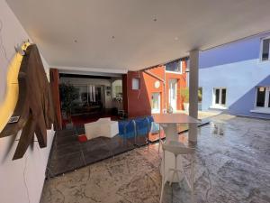 Część wypoczynkowa w obiekcie Villa Kiara Hébergements