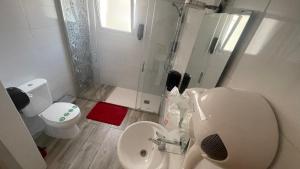 Łazienka w obiekcie Hotel Boutique Andalucia