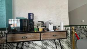 Kuchnia lub aneks kuchenny w obiekcie Hotel Boutique Andalucia