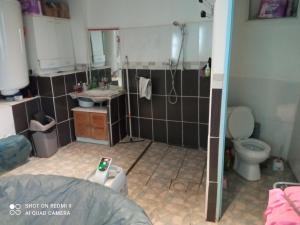 Koupelna v ubytování villa provençale STEVENSON + 37 fotografií