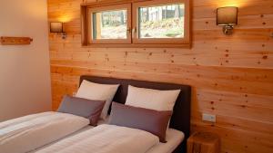 Postel nebo postele na pokoji v ubytování Das Logierhaus