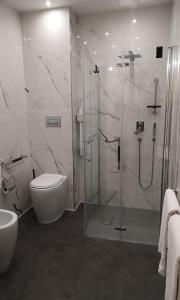 A bathroom at Il Gabbiano