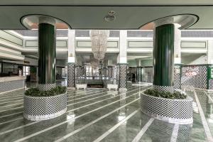 The lobby or reception area at Ferienwohnung Sea View Playa Paraiso Még 35 kép