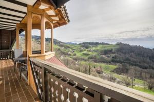 Paesaggio naturale nelle vicinanze dell'appartamento