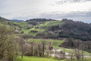 Paesaggio naturale nelle vicinanze dell'appartamento