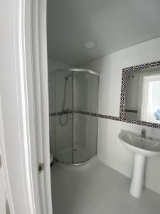 Kúpeľňa v ubytovaní Apartamento Carihuela