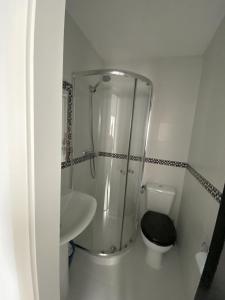 Kúpeľňa v ubytovaní Apartamento Carihuela