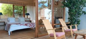 Afbeelding uit fotogalerij van Tribal Green Camp-Private Room 3 in SantʼAna