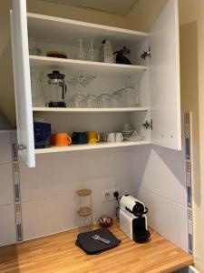 Zdjęcie z galerii obiektu Appartement avec vue exceptionnelle sur Biarritz w Biarritz