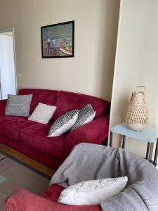 Zdjęcie z galerii obiektu Appartement avec vue exceptionnelle sur Biarritz w Biarritz