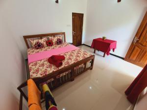 Letto o letti in una camera di Jungle Lodge