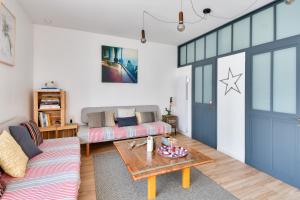 Posedenie v ubytovaní Jolie maison pour 6 à Noirmoutier-en-l'Ile