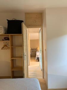 Postel nebo postele na pokoji v ubytování gîtes du Cady
