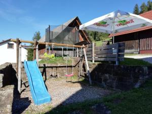 Zahrada ubytování Pension Sohlhof