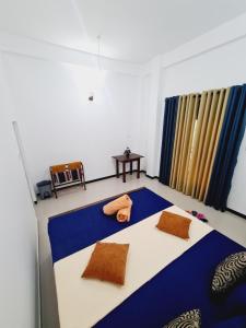 Letto o letti in una camera di Jungle Lodge