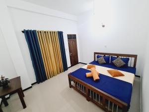Letto o letti in una camera di Jungle Lodge